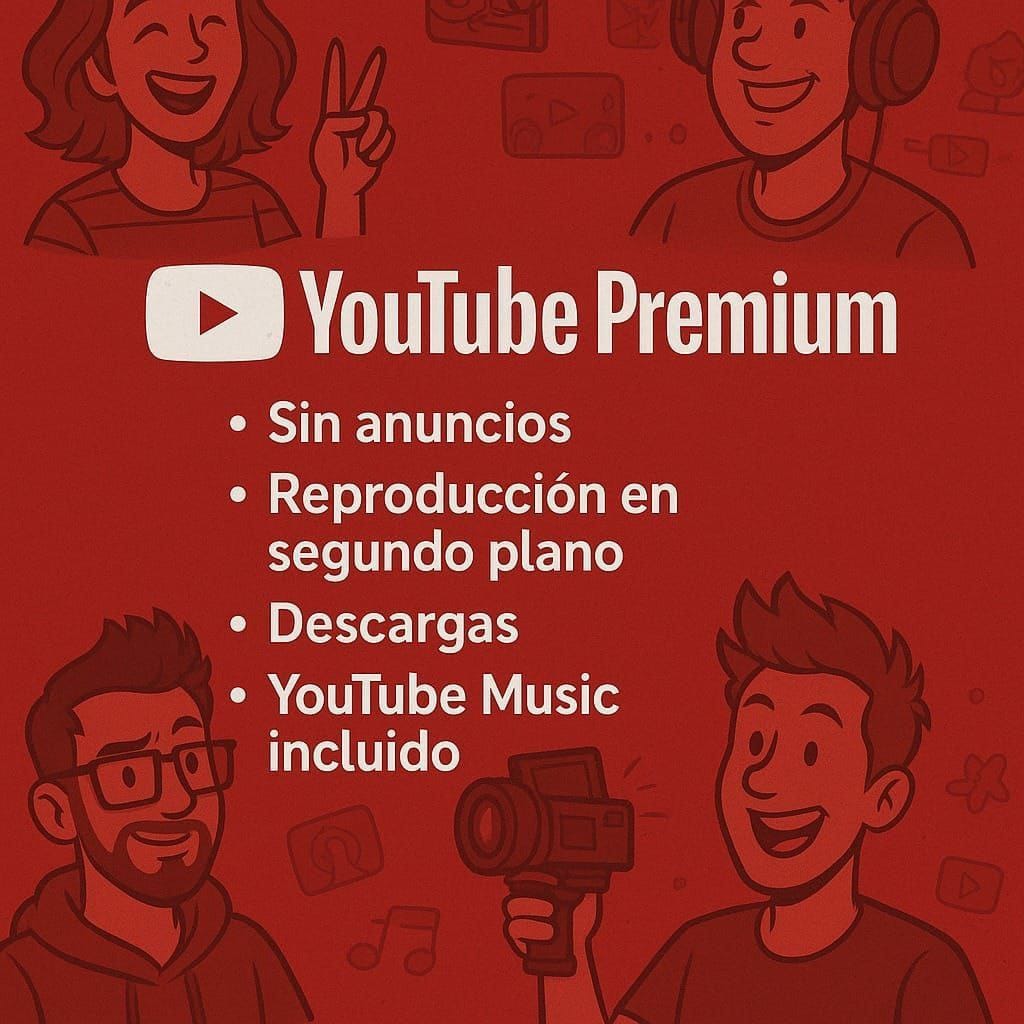 YOUTUBE PREMIUM